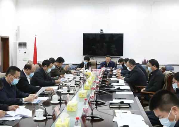 我市召開(kāi)推進(jìn)東北陸海新通道建設專(zhuān)題工作會(huì )議