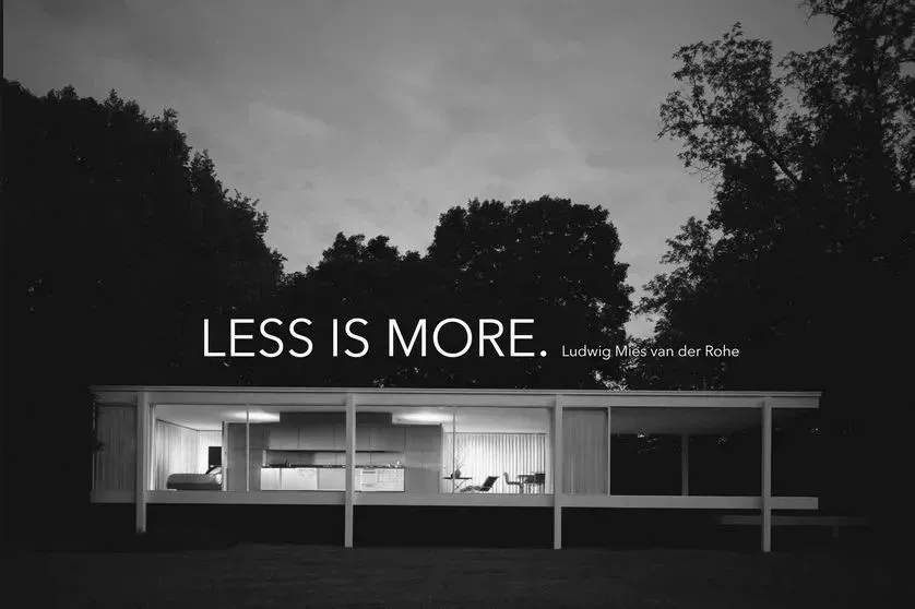 “Less is more” 網(wǎng)頁(yè)設計中的極簡(jiǎn)風(fēng)格設計法你知道嗎？